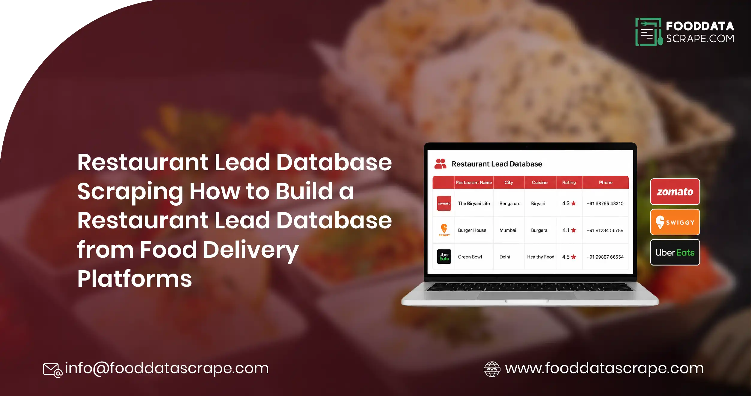 Restaurant Lead Database Scraping How to Build a Restaurant Lead Database from Food Delivery Platforms